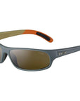 Bollé Anaconda Sunglasses- Medium (Trail Shadow Grey/Brown Polarised)