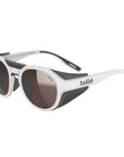 Bollé Ascender Sunglasses - Medium (White Matte/Solace4 Brown Gun)