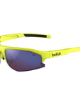 Bollé Bolt 2.0 Sunglasses - Medium (Acid Yellow Matte/Brown Blue)