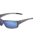 Bollé Cerber Sunglasses - Medium/Large (Grey Crystal Matte/Brown Blue)