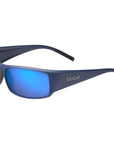Bollé King Sunglasses - Large (Dark Blue Matte/Brown Blue)