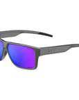 Bollé Temper Sunglasses (Titanium Matte/Volt+Ultraviolet Polarised)