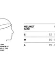 Bollé Atmos Pure Snow Sports Helmet (White Matte) size