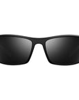 Bollé King Sunglasses - Large (Black Matte) Front