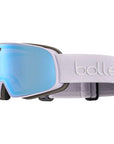 Bollé Unisex Nevada Small Ski Goggles (Pink Matte/Azure) - Cat 2