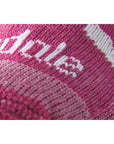 Bridgedale Hike All Season Junior Merino Comfort Boot Socks (Pink) close up