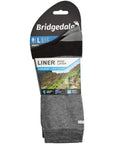 Bridgedale Men's Base Layer Coolmax Liner Twin Pack p[ackage