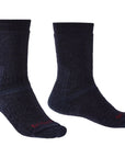 Bridgedale Men's Explorer Heavyweight Merino Performance Socks (Navy)