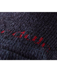Bridgedale Men's Explorer Heavyweight Merino Performance Socks (Navy) close up