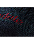 Bridgedale Men's Hike Midweight Merino Comfort Boot Socks (Navy) close up