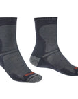 Bridgedale Men's Ultra Light Merino Performance Crew Socks (Navy)
