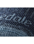 Bridgedale Women's Hike Midweight Merino Comfort Boot Socks (Blue) clo9se up