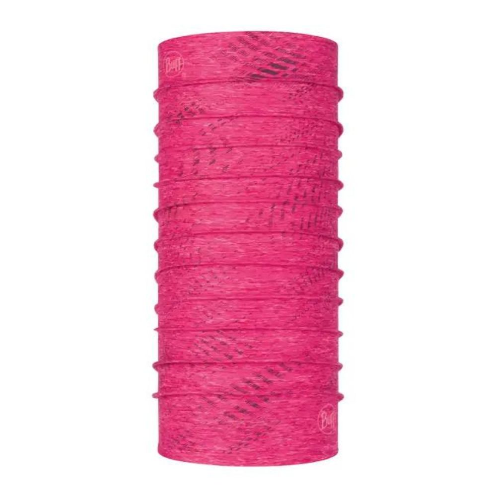 Buff Coolnet Uv+ Neckwarmer Face Cover (Flash Pink Htr)