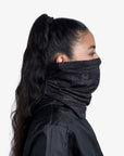 Buff Reflective DryFlx® Neckwarmer Face Cover (R-Black)