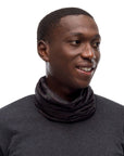 Buff Reflective DryFlx® Neckwarmer Face Cover (R-Black)