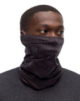 Buff Reflective DryFlx® Neckwarmer Face Cover (R-Black)
