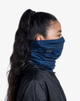 Buff Reflective DryFlx® Neckwarmer Face Cover (R-Blue)