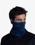 Buff Reflective DryFlx® Neckwarmer Face Cover (R-Blue)