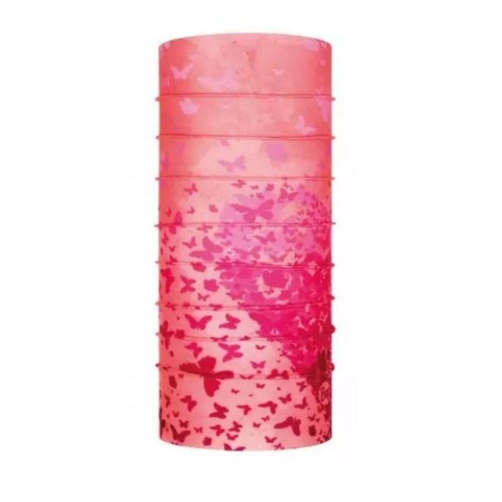 Buff Junior Original Neckwarmer Face Cover (Butterfly Pink)