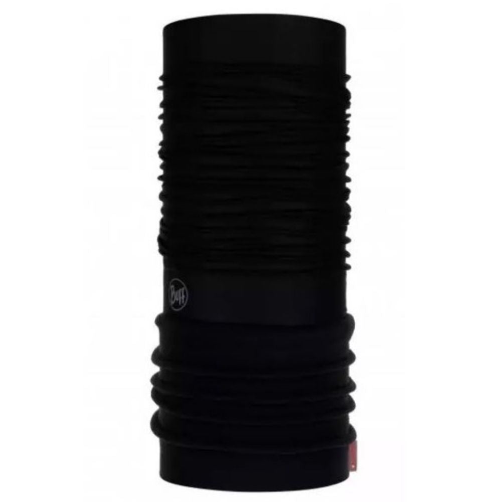 Buff Polar Neckwarmer Face Cover (Solid Black)