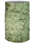 Buff Camino de Santiago CoolNet UV Neckwear (Frances Green)