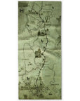 Buff Camino de Santiago CoolNet UV Neckwear (Frances Green) long