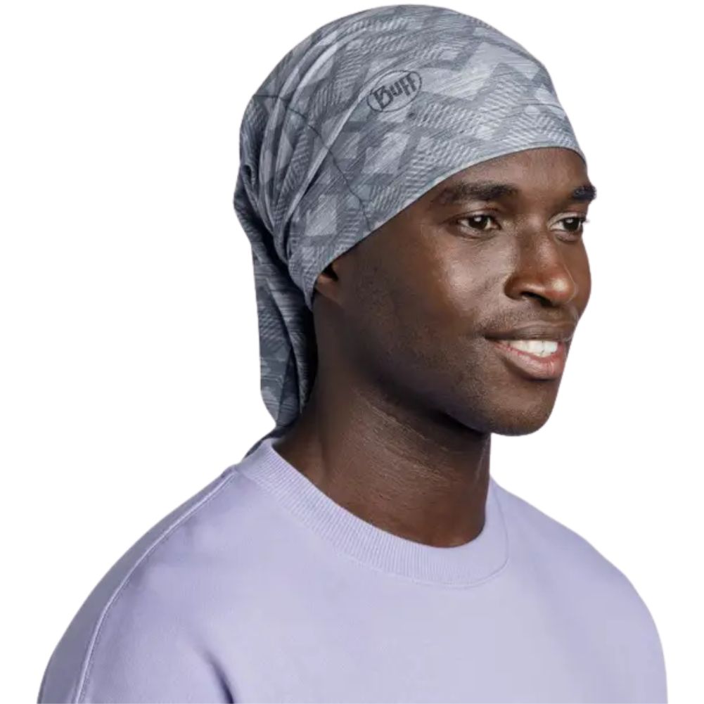 Buff CoolNet UV Neckwear (Eon Grey) head