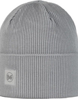 Buff CrossKnit Beanie (Solid Light Grey)
