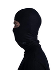 Buff EcoStretch Balaclava (Solid Black) sideview