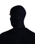 Buff EcoStretch Balaclava (Solid Black) backview
