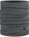 Buff Merino Fleece Neck Warmer (Solid Grey)