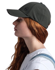 Buff Summit Cap (Hashtag Moss Green) side view