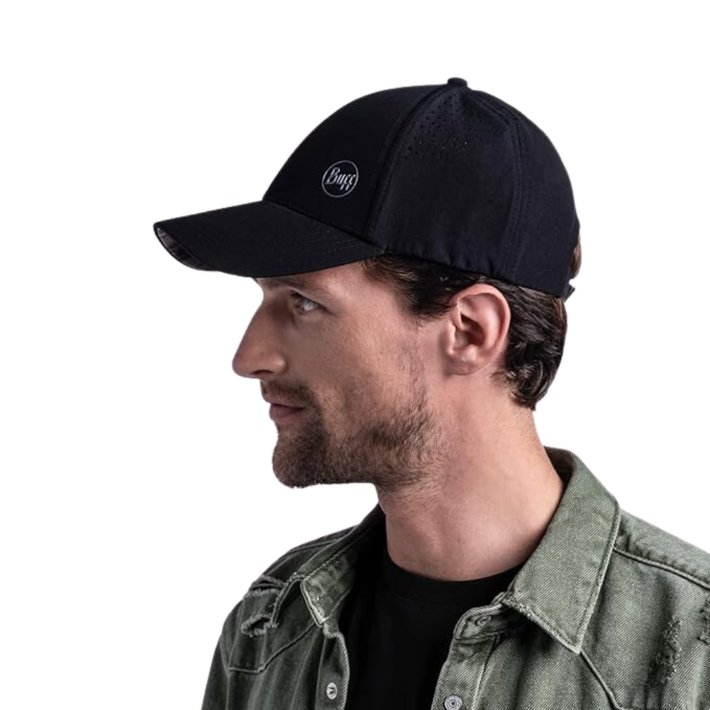 Buff Summit Cap (Ikut Black) size man