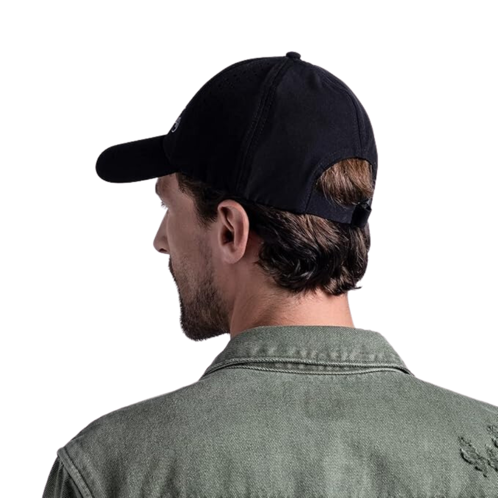 Buff Summit Cap (Ikut Black) back view