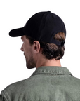 Buff Summit Cap (Ikut Black) back view