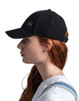 Buff Summit Cap (Ikut Black) woman size