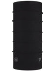 Buff ThermoNet Neckwarmer Face Cover (Solid Black)