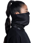 Buff ThermoNet Neckwarmer Face Cover (Solid Black) profile