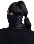 Buff ThermoNet Neckwarmer Face Cover (Solid Black)
