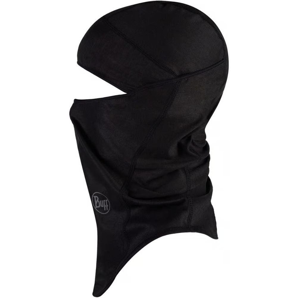 Buff ThermoNet Hinged Balaclava (Solid Black)