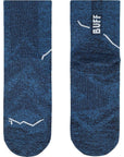 Buff DryFlx Quarter Socks (Blue) long