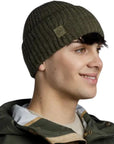 Buff Knitted Beanie (Rutger Silversage) angle