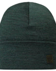 Buff Merino Heavyweight Beanie (Solid Forest)
