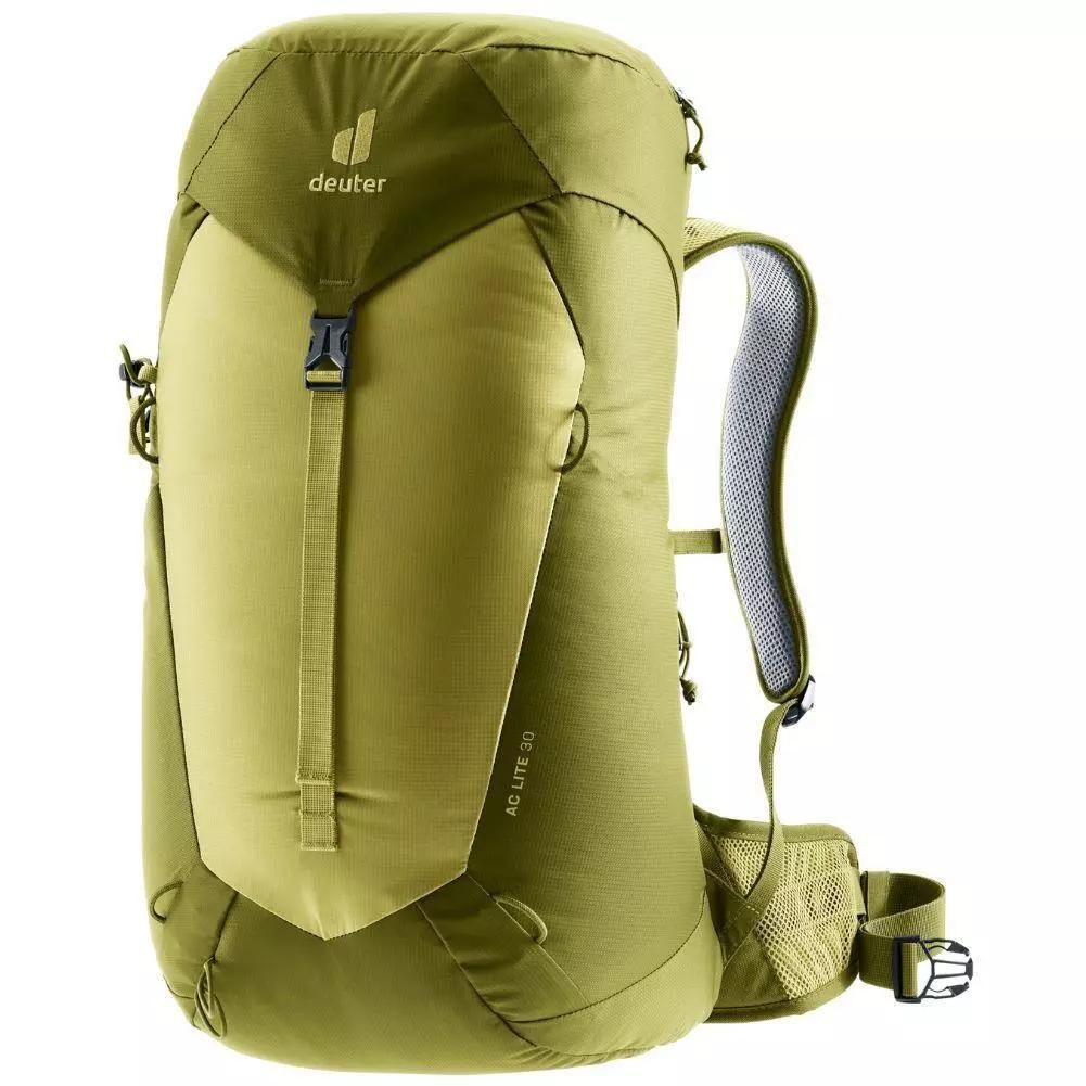 Deuter AC LITE 30L Hiking Backpack (Linden/Cactus) – Summits Outdoor