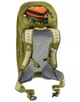 Deuter AC LITE 30L Hiking Backpack (Linden/Cactus) back open