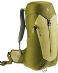 Deuter AC LITE 30L Hiking Backpack (Linden/Cactus) right angle front