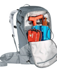 Deuter Women's Freerider Pro 32+ SL (Shale/Tin) inside bag