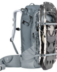 Deuter Women's Freerider Pro 32+ SL (Shale/Tin) feet sled