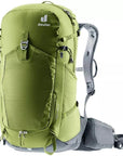 Deuter Trail Pro 33L Hiking Backpack (Meadow/Graphite)