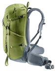 Deuter Trail Pro 33L Hiking Backpack (Meadow/Graphite) left